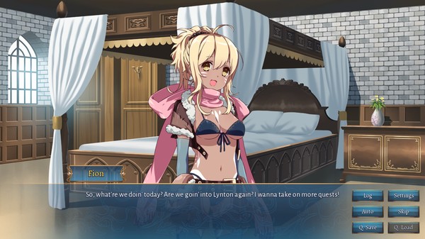 樱花网游3：薇奥拉的奇幻后宫（Sakura MMO 3）Final 精翻汉化 游戏截图 8