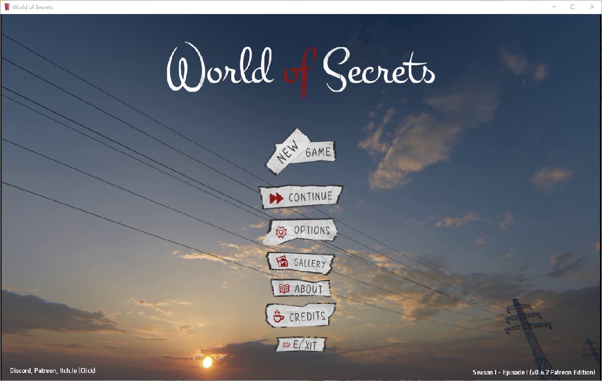 SLG/汉化丨 秘密世界 World of Secrets V0.6.2 汉化版 【20250403】_1 游戏截图 6