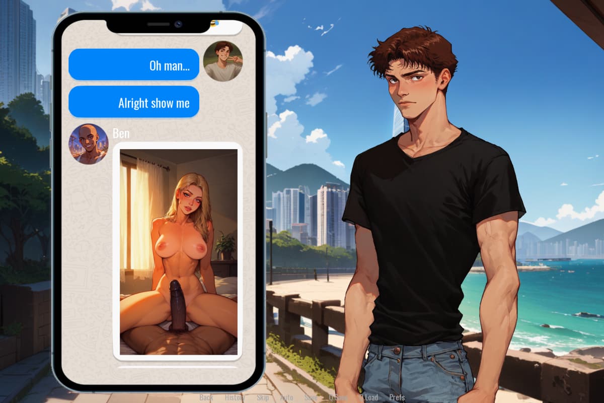 欧美SLG/AIGPT汉化/2D丨欢迎来到港湾镇Welcome to Port Haven v0.2【20250114】 游戏截图 5