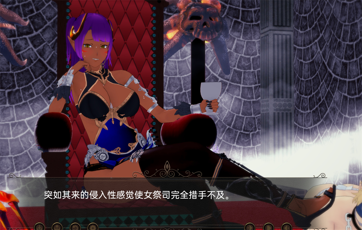 欧美SLG汉化动态丨虚空交响曲 Symphony of the Void v0.46 【20240321】 游戏截图 3