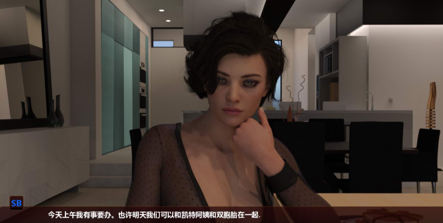欲居新家:同居生活(My New Home)v0.3 精翻汉化 游戏截图 4