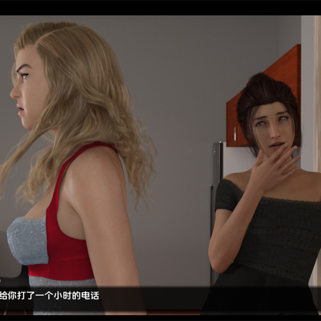欧美SLG汉化动态丨发现自己 Discovering Herself  v1.0【20240405】