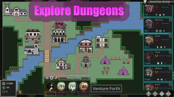 RPG/汉化/动态丨H版暗黑地牢-淫欲地牢/Ero Dungeons Ver2.1.0 官方中文版【20250303】 游戏截图 6