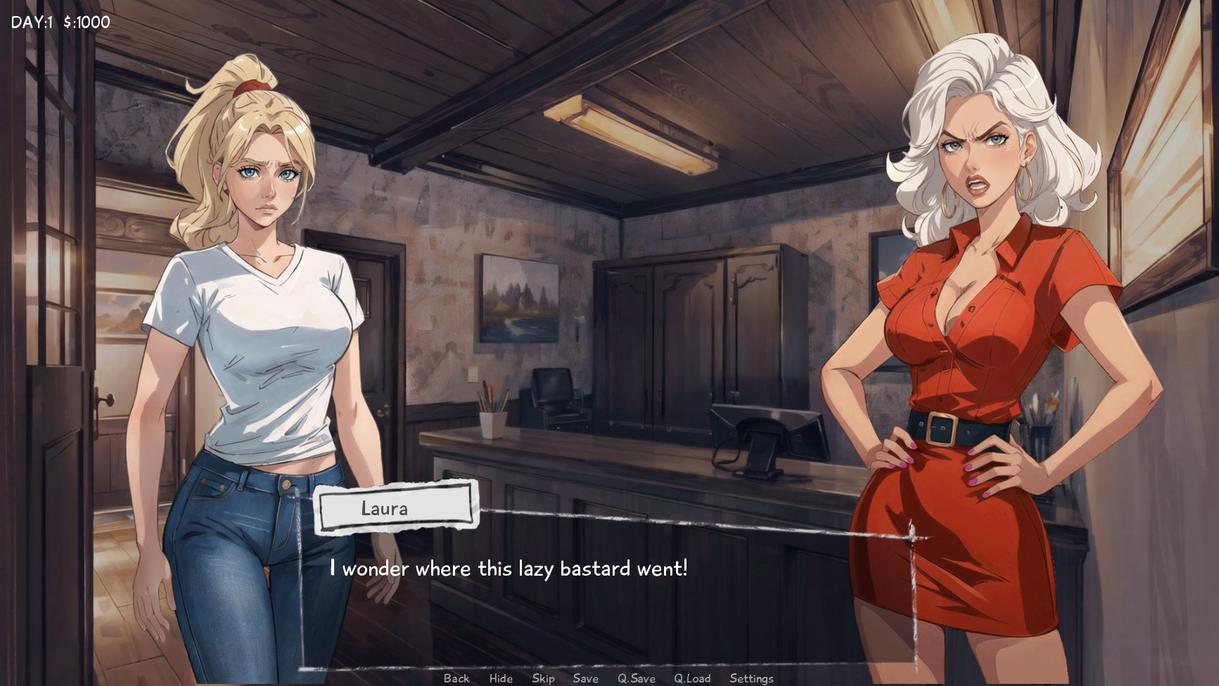 欧美SLG/AIGPT汉化丨新濠天地City of Dreams v0.4.2【20240709】 游戏截图 2