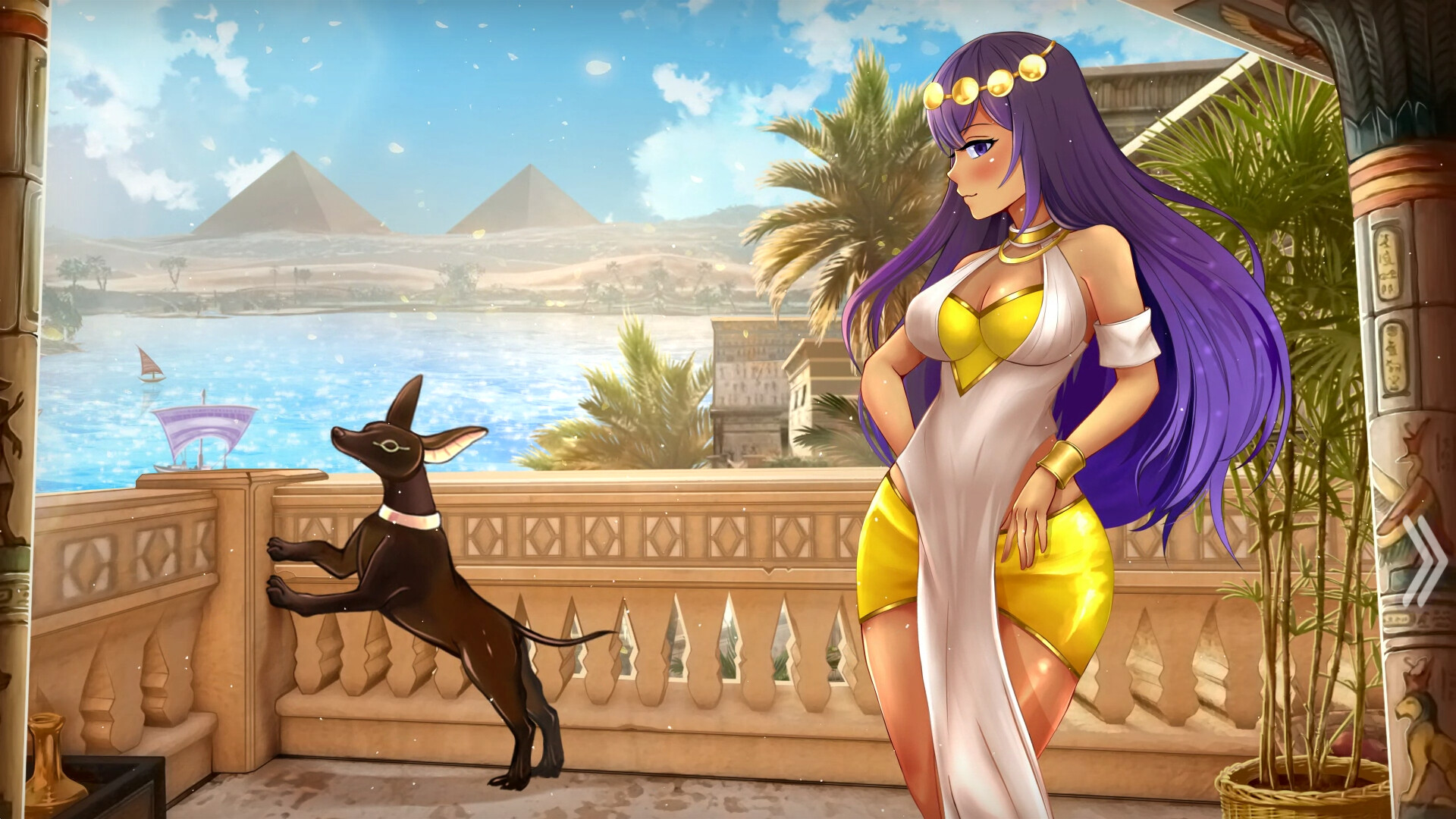 热舞的埃及艳后 Hot Cleopatra 官方中文步兵版+作弊【20221118】 游戏截图 2