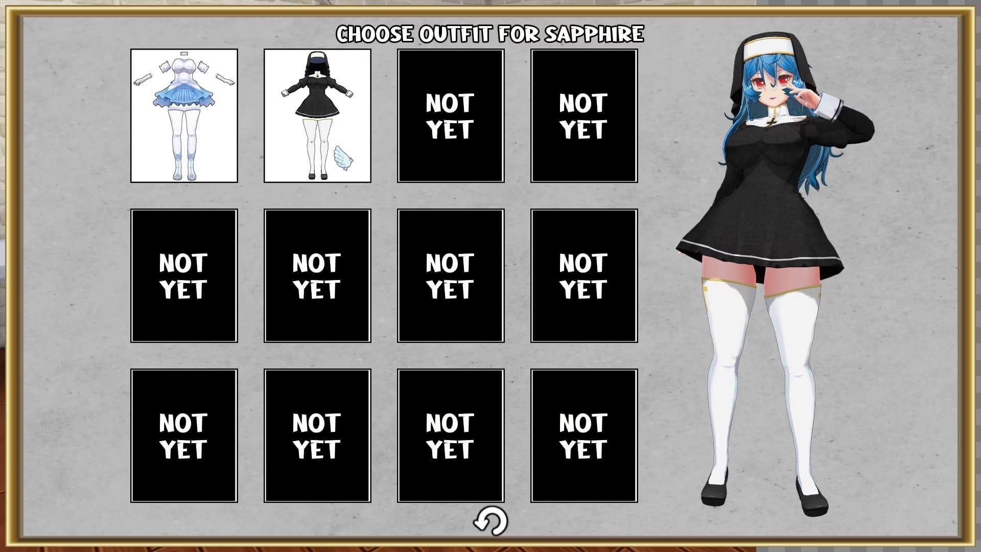日系SLG/AIGPT汉化/3D丨天界的淫秽堕落 The Lewd Corruption of the Heaven   v0.1.9b【20250209】 游戏截图 8