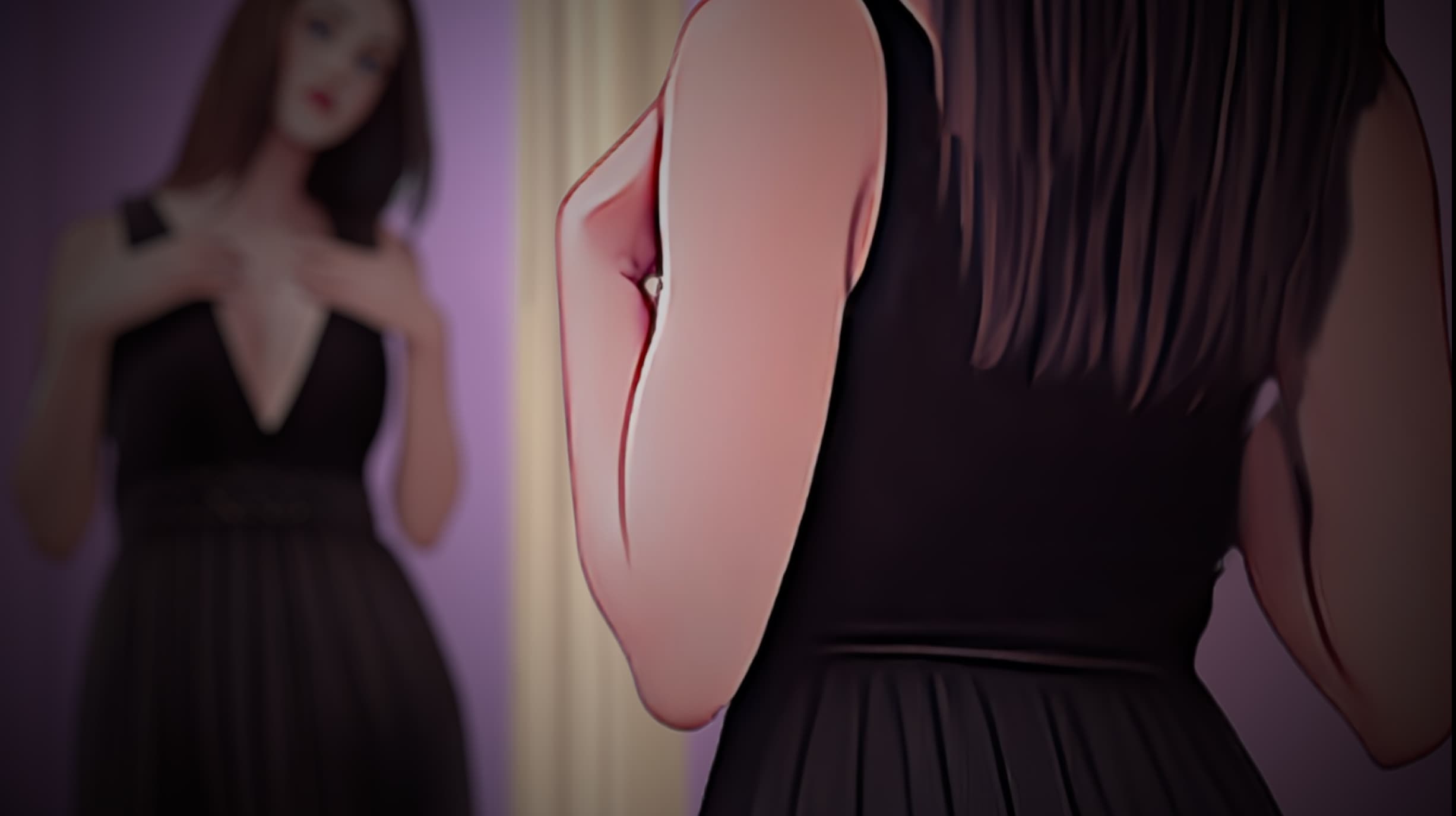 欧美SLG/更新丨 陷入欲望 Drifting into Lust v0.3.2 PC+安卓 汉化版 【20250323】 游戏截图 1