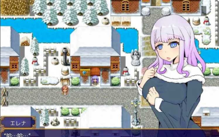 修女莉莉娅绿帽之旅 双端云翻汉化版 游戏截图 3