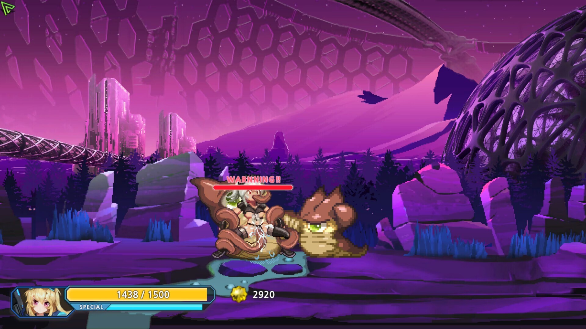 ACT/官中/像素动画丨LUNA FIGHTER V23.09.11 官方中文版【20240725】 游戏截图 5