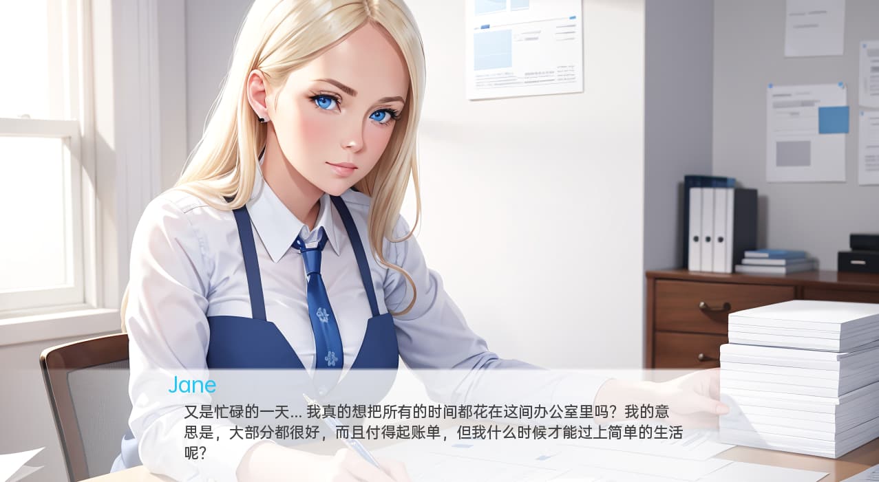 肮脏幻想:寻狗少女的放荡善举(Dirty Fantasies: The Good Deed)v1.0 精翻汉化 游戏截图 5