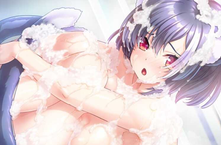 ADV/官中/全CV 丨 孤独猫耳萌妹饲育日记~孤独な猫少女を拾って始まる、子作り生活~ 官方中文版+全CG 【20230626】 游戏截图 8