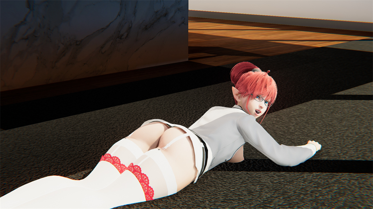 欧美SLG汉化无码丨女主角后门 Heroine Backdoor v1.0官方中文版【20231111】 游戏截图 6