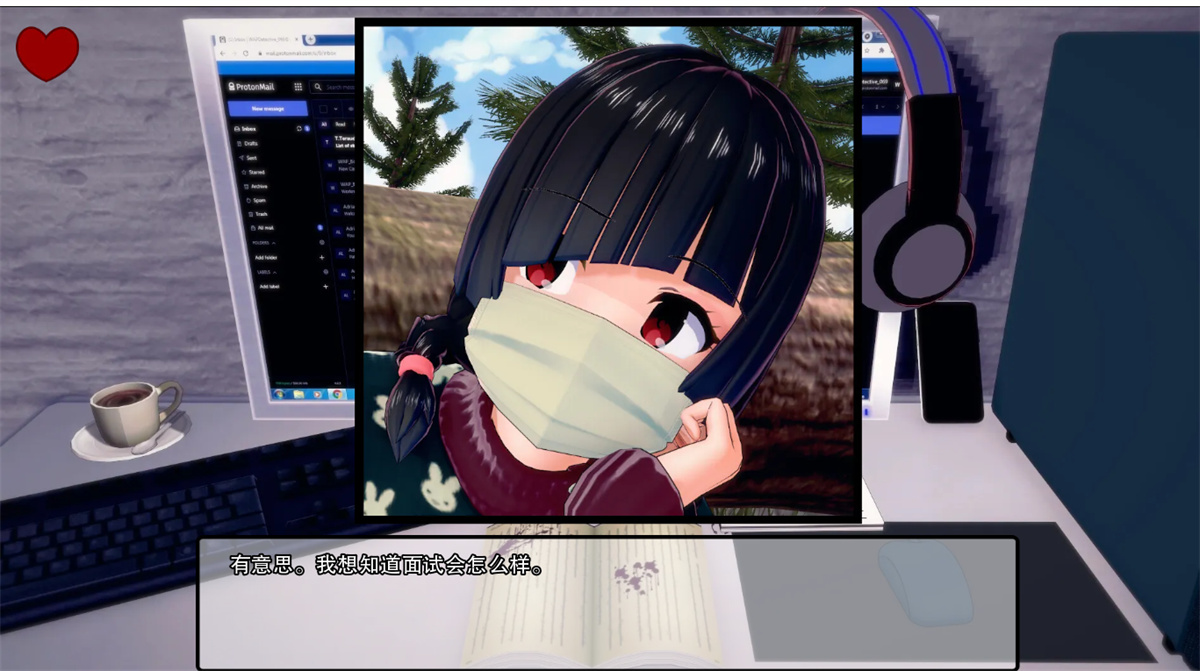 欧美SLG/汉化/NTR丨深红高中/Crimson High v0.34.1【20240527】 游戏截图 2