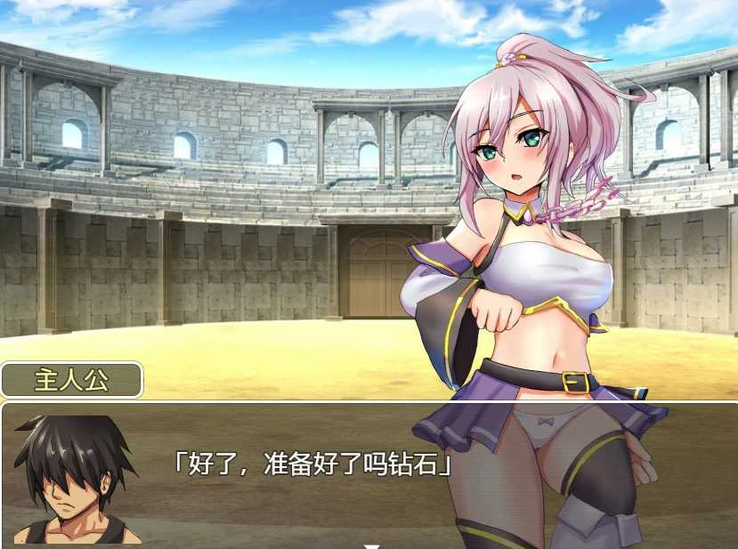 RPG/更新/机翻/男主丨H并变强 精霊闘技～戦ってHして強くなる V1.2【20230805】 游戏截图 8