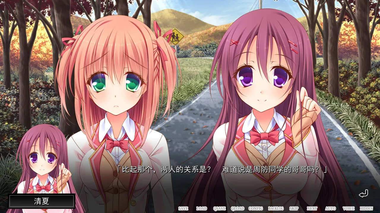魔法少女的哥哥~拙劣谎言和不良少年~ 游戏截图 4