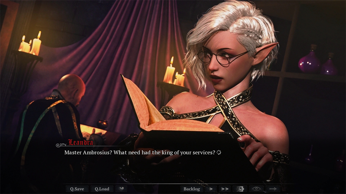 欧美SLGAIGPT汉化丨欲望王冠 Crown of Desire v0.1.0 Public【20240506】 游戏截图 1