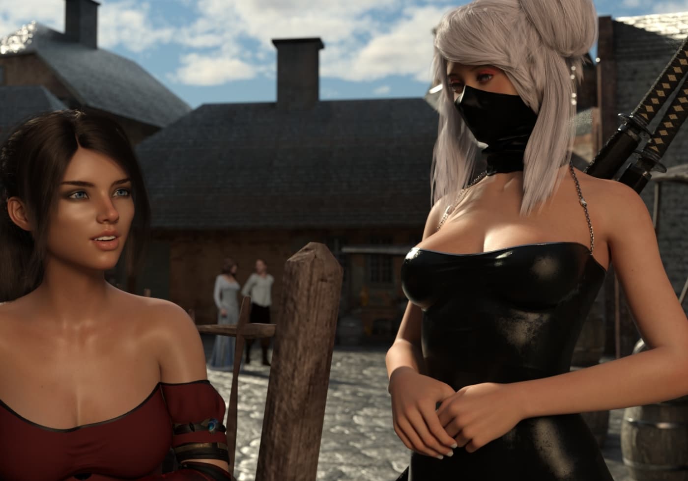 拿非利人：堕落的青春成长（Nephilim）v0.6.6 Public 精翻汉化 游戏截图 5