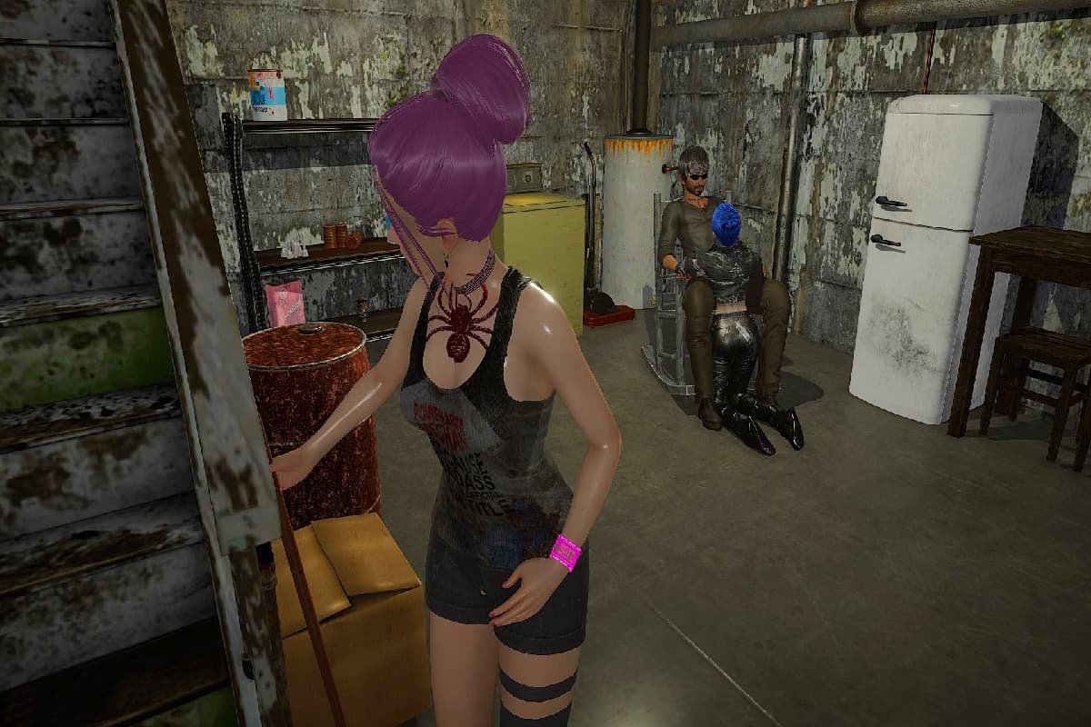 亚洲SLG/AIGPT汉化/3D丨逃生 Outlast   v0.4【20250210】 游戏截图 1