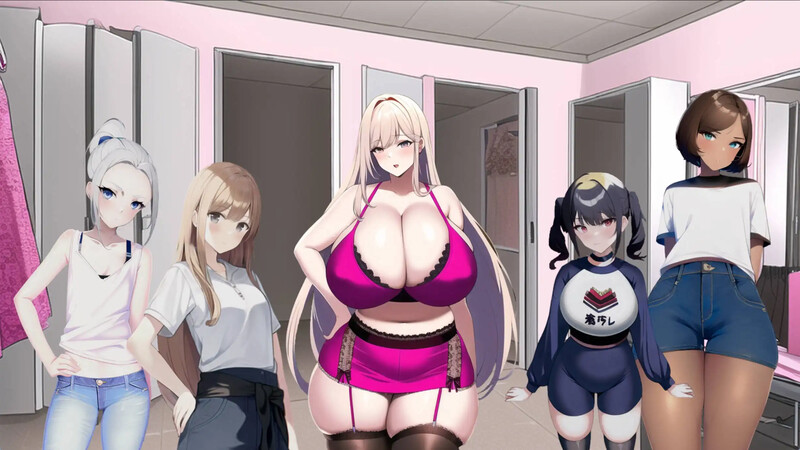 日式SLG/AI生成绘画/2C丨曲线小镇(Curvy Town)V0.4.1 汉化中文【20240813】 游戏截图 6