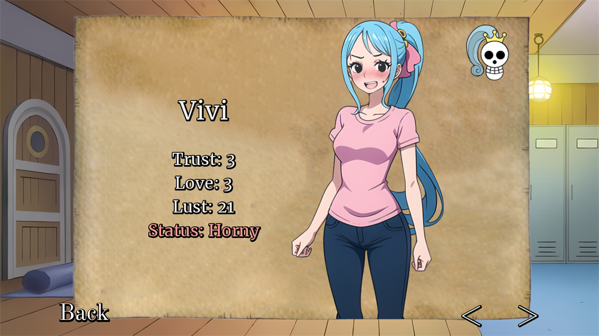 亚洲SLG/AIGPT汉化/2D丨淘气海盗Naughty Pirates v0.17【20240829】 游戏截图 1