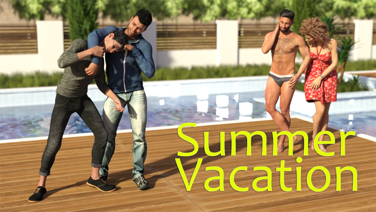 欧美SLG汉化动态男同丨暑假 Summer Vacation v0.7.55【20240220】 游戏截图 6