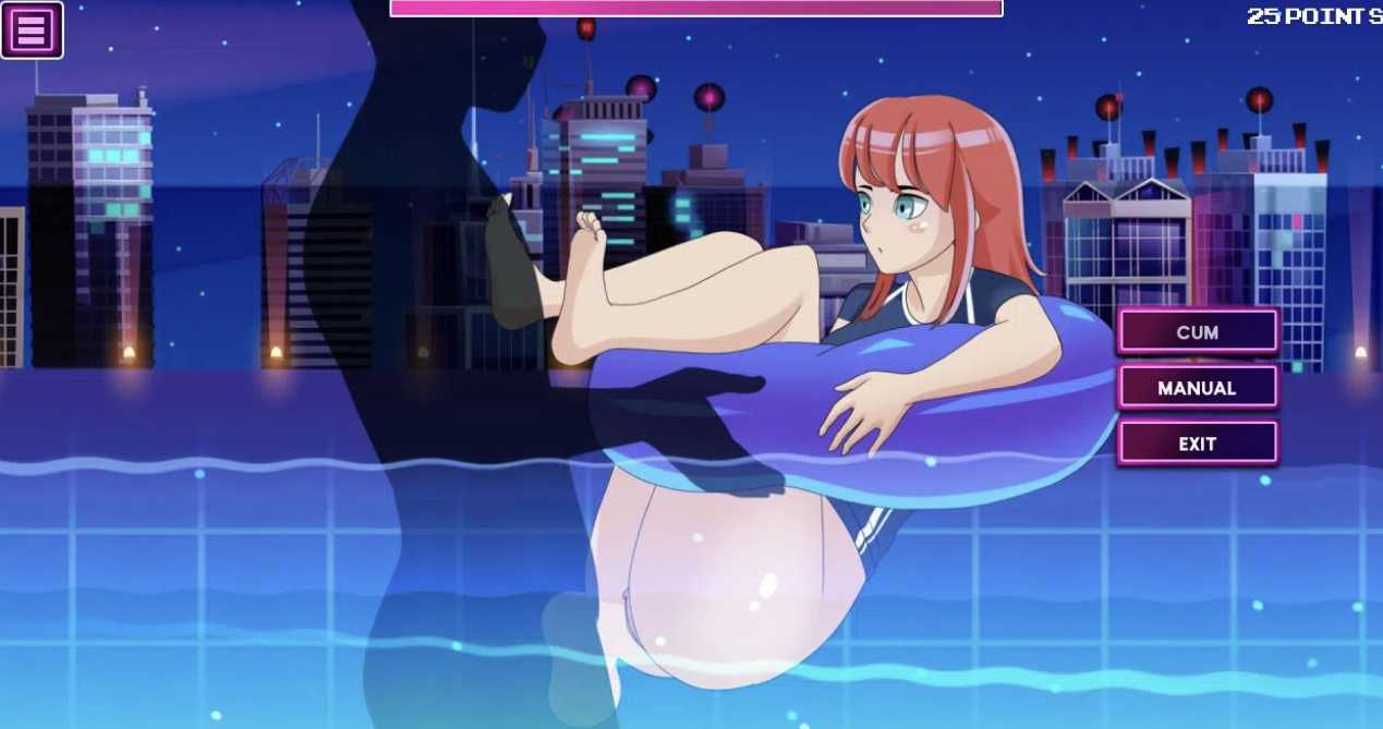 SLG/双端丨和网瘾少女的夜晚/Nightgamer【20241111】 游戏截图 1