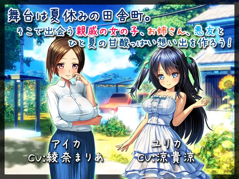 暑假回忆～在乡下度过的夏天的回忆～[官方简中] 【PC0901】 游戏截图 3