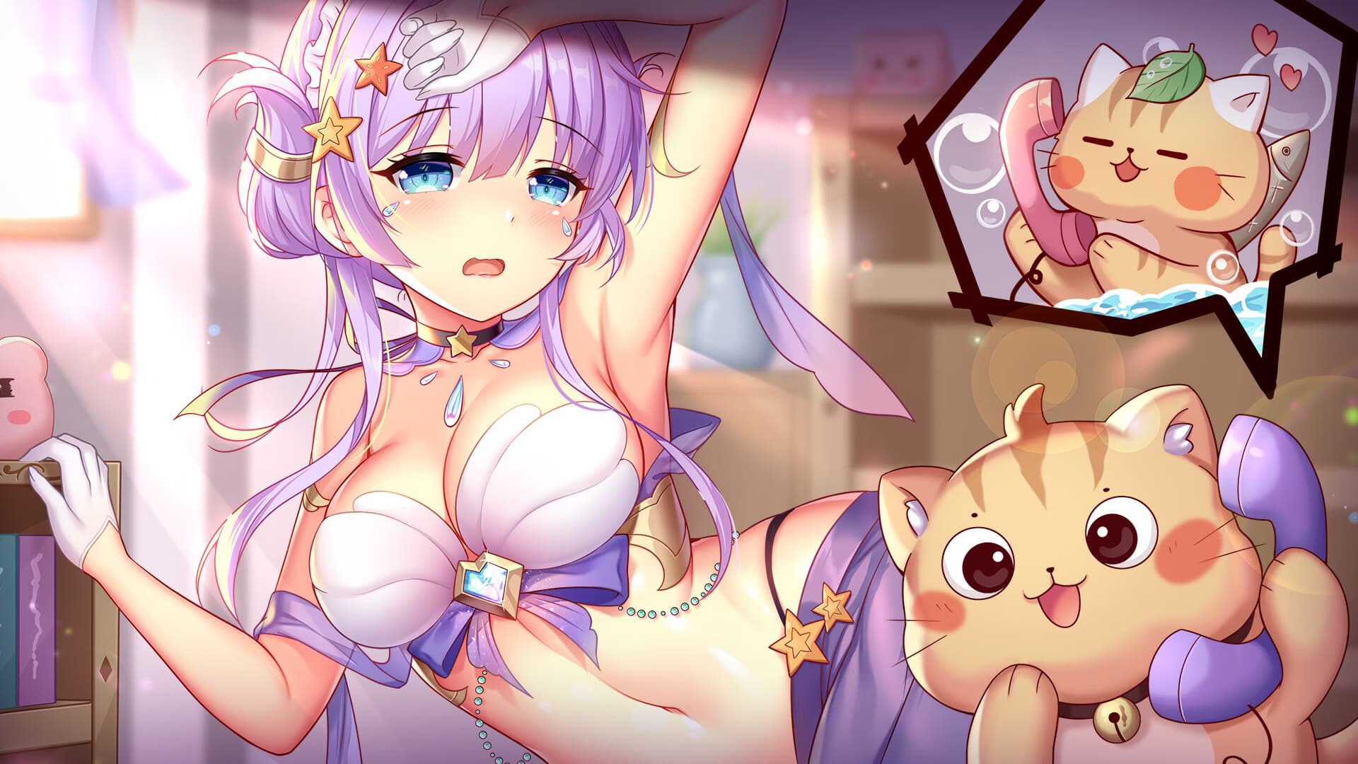 新作/SLG/官中丨樱姬5 /Sakura Hime 5  STEAM官方中文【20250304】 游戏截图 1