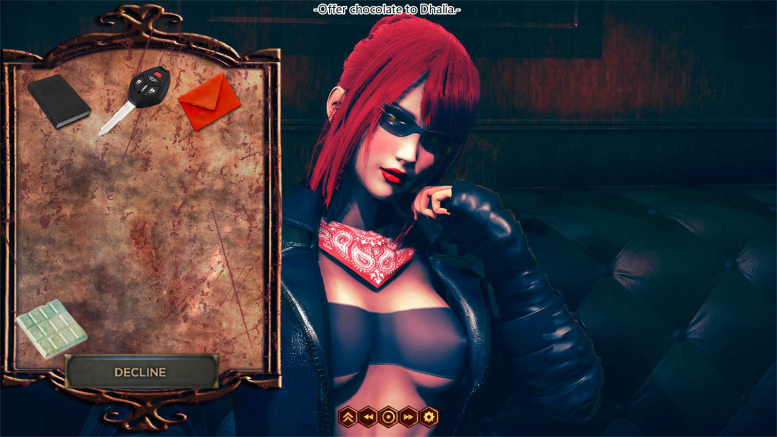 欧美SLG汉化动态 丨 黑暗幻想世界 Love MorteM ReborN v0.7 【20230626】 游戏截图 7