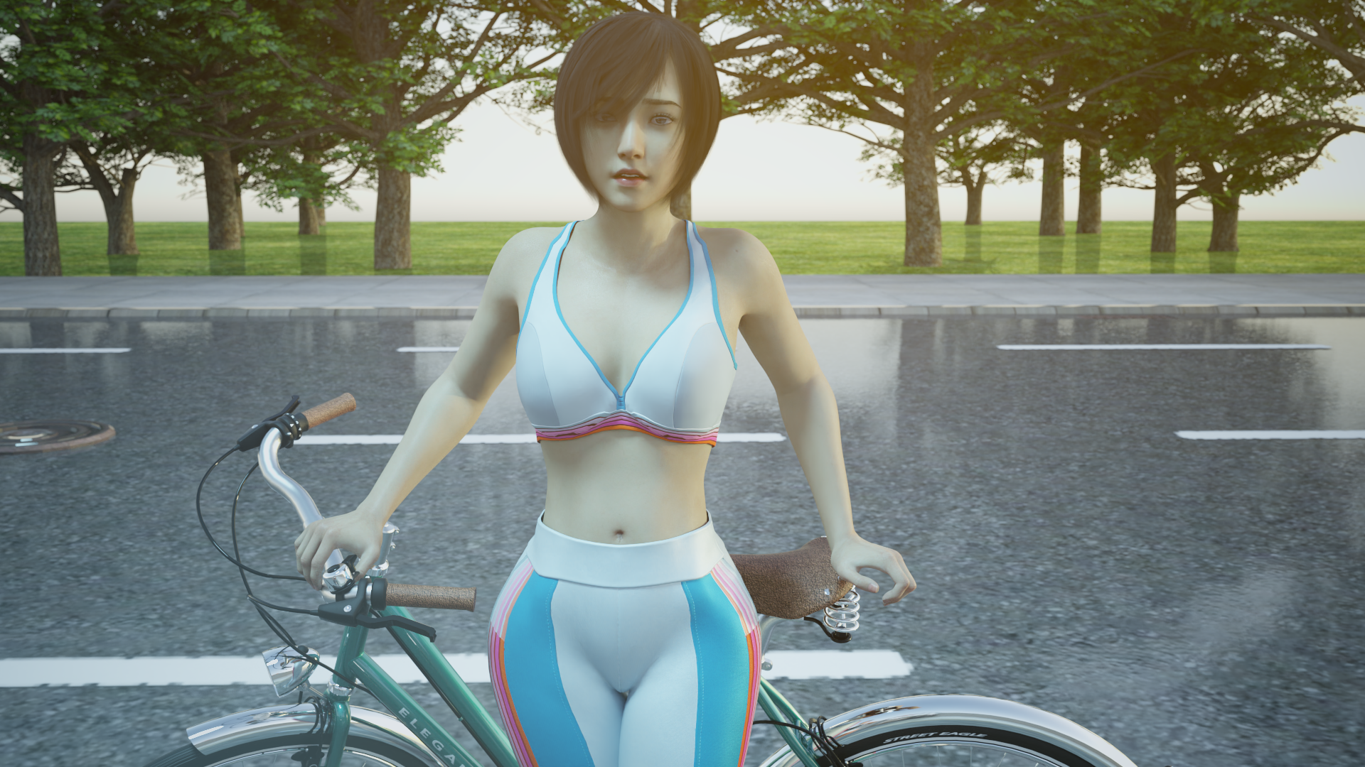 亚洲风SLGAI汉化润色动态丨最热的夏天HottestSummerv0.1丨【20230607】 游戏截图 3