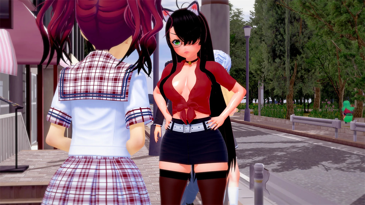 日系SLG汉化动态丨淫荡学院 欲望学院 Lustful College v0.29【20240324】 游戏截图 6