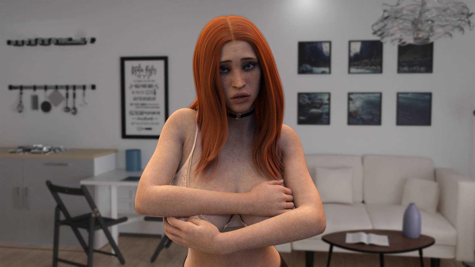 欧美SLG/双端/完结/动态/汉化/3D丨大学目标--北极冒险篇 v.1.0 汉化完结版【20240623】 游戏截图 3