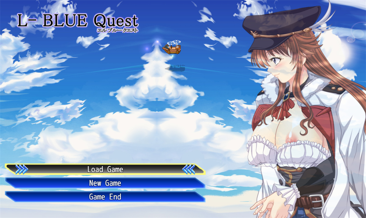 RPG/更新/机翻/NTR丨L蓝色任务 /L-BlueQuest V1.48【20231005】 游戏截图 8