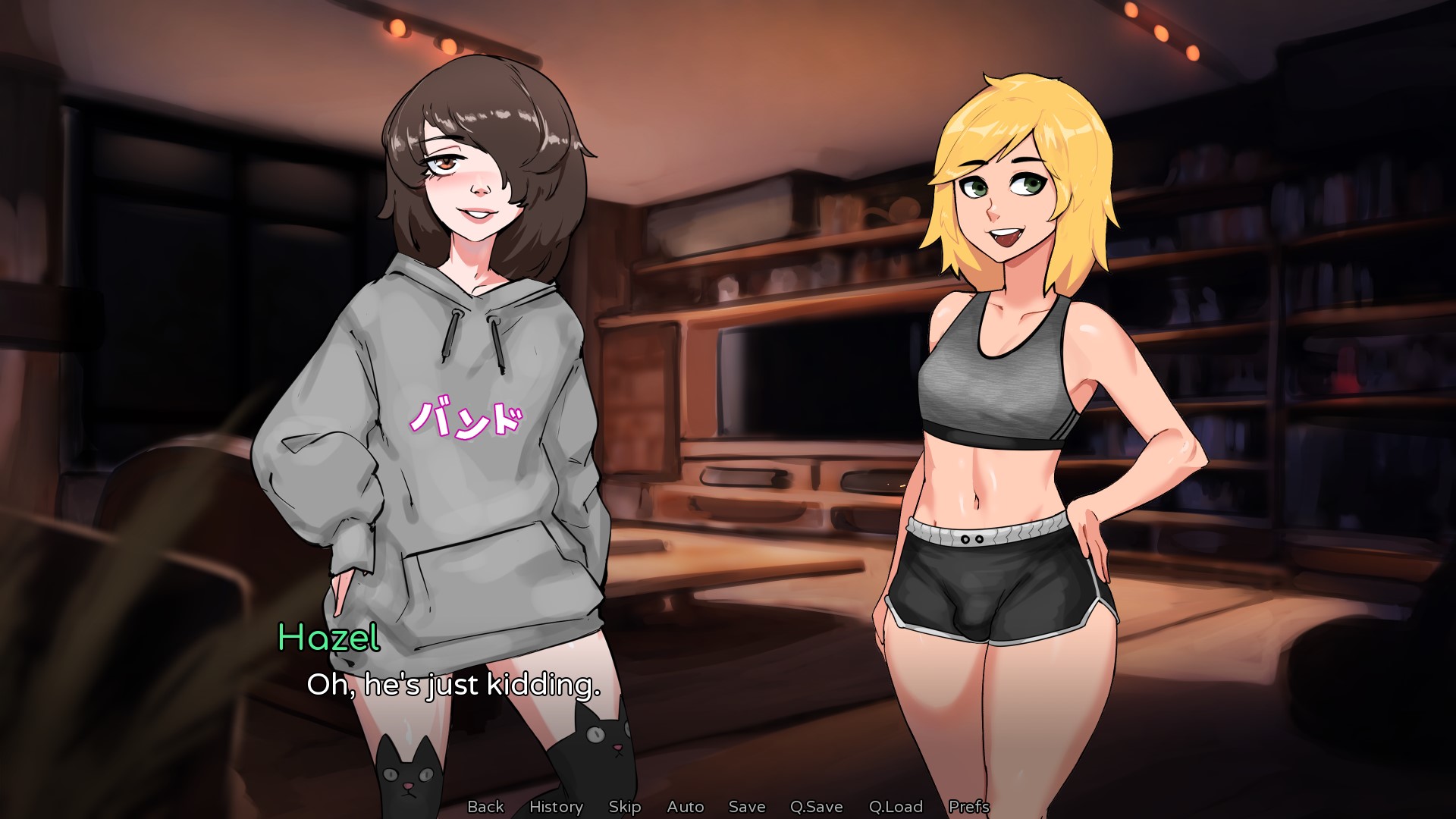 欧美SLG/动态丨 榛子拿铁 HazelnutLatte v0.11.5 汉化版 【20240819】 游戏截图 1