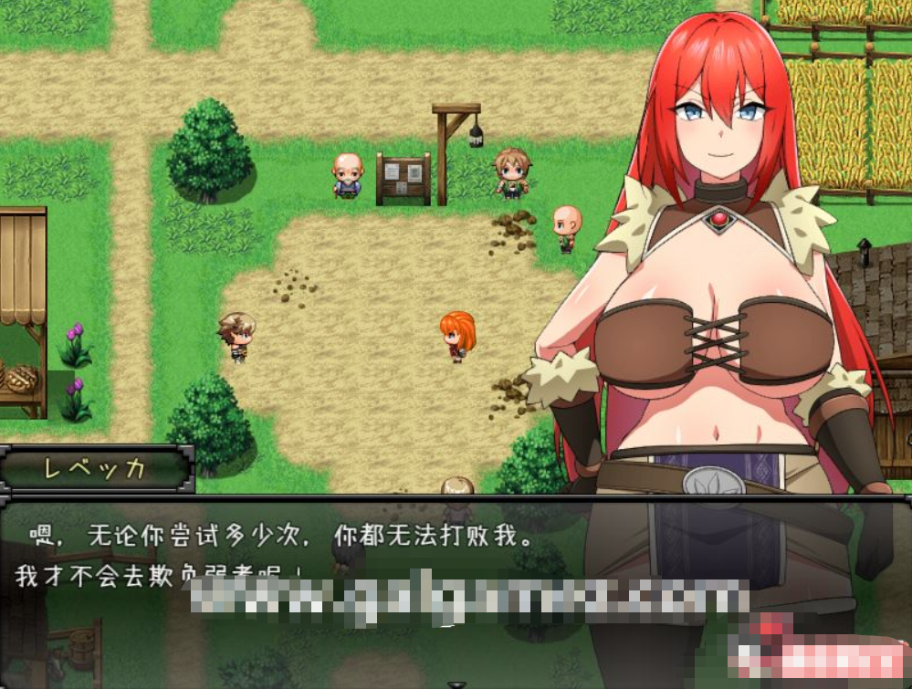 RPG/汉化/双端丨丽贝卡与淫咒之剑 ~レベッカと淫呪の剣~ 云翻汉化版【20230725】 游戏截图 3