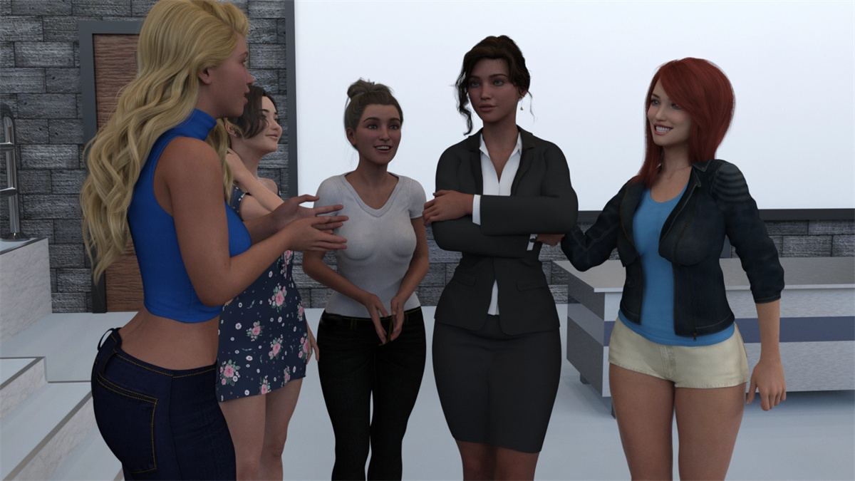 欧美SLG汉化动态丨贱人特工队 婊子小队 Bitch Squad v0.4.5【20231201】 游戏截图 1