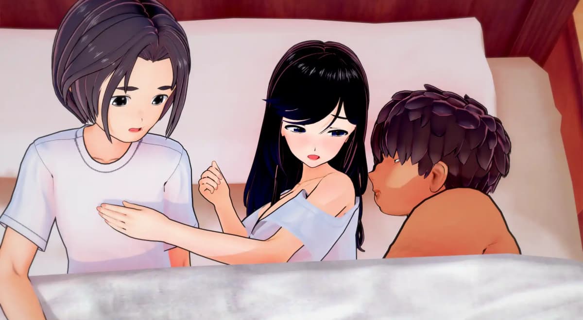 亚洲风SLG/NTR/动态/更新丨 我对网易的痴迷 My Netorase Obsession V0.3 汉化版 【20241014】 游戏截图 3