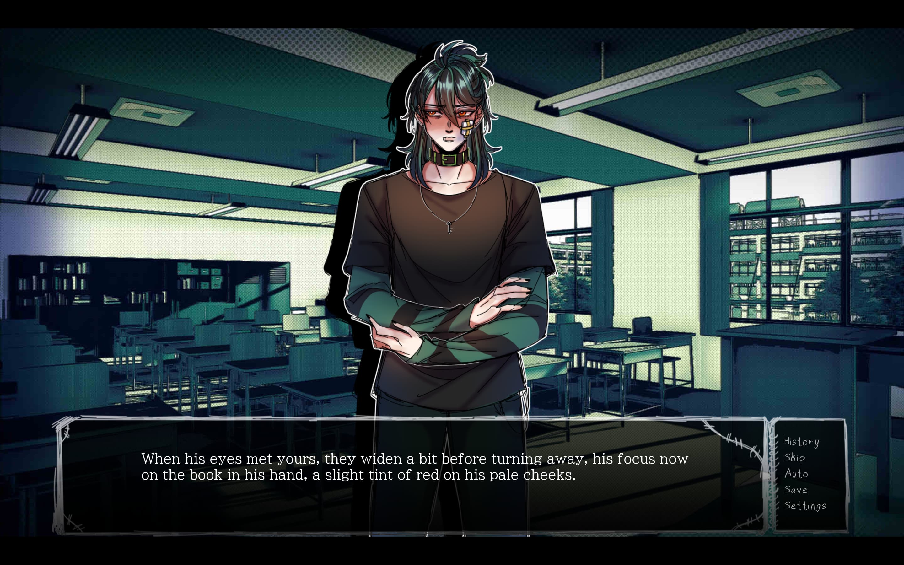 欧美SLG/AIGPT汉化/2D丨后面的孩子 The Kid at the Back v2.3.3【20241125】 游戏截图 6