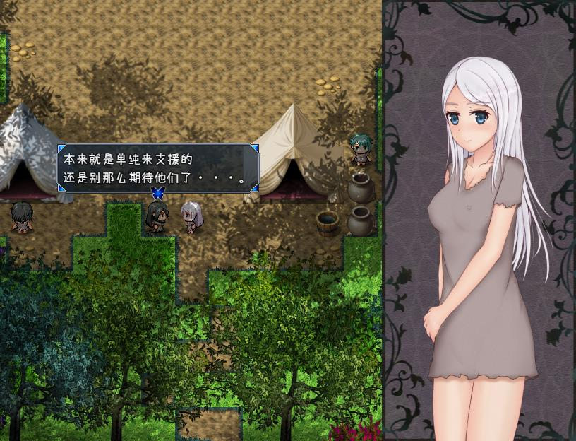 RPG/汉化/双端 | 暴躁的砍王艾莉公主/働くアイリがキリ斬りス 精翻汉化版 【20230513】 游戏截图 5