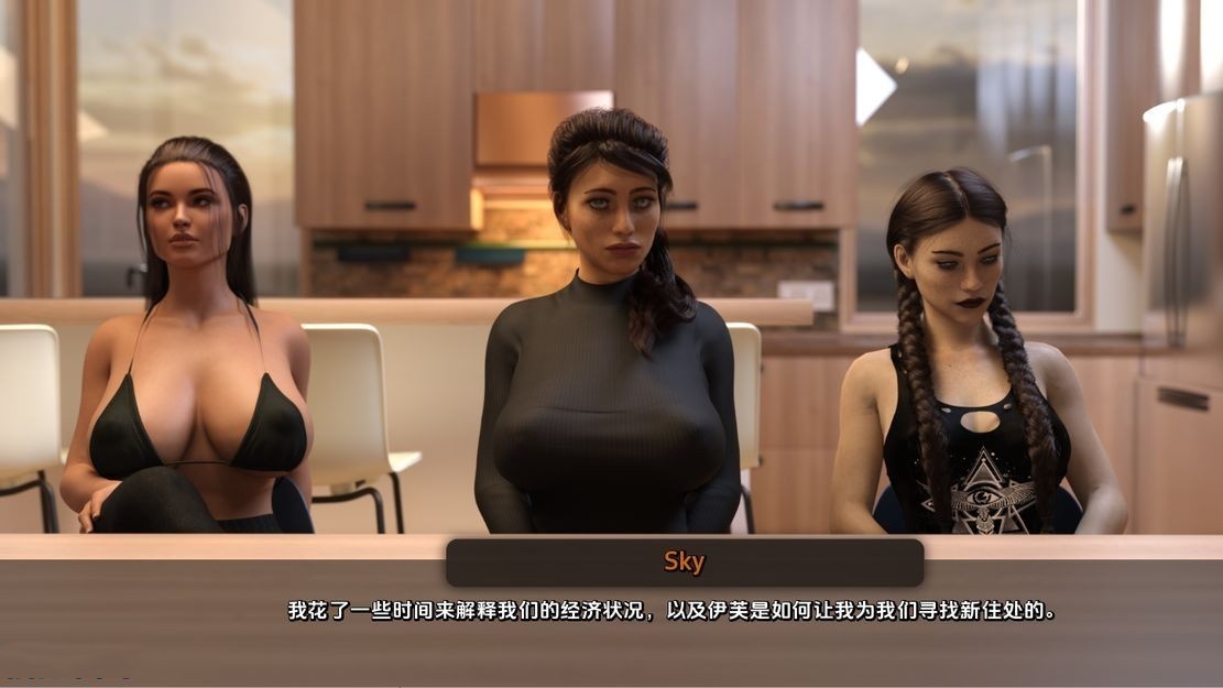 欧美SLG/扶她/更新丨 沙漠中的家园 A Home in the Desert v0.4.5  汉化版 【20241107】 游戏截图 4