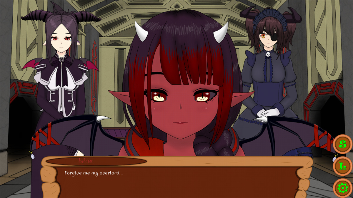 欧美SLG汉化动态丨被诅咒的霸主 Cursed Overlord   v1.09 AD【20240401】 游戏截图 1