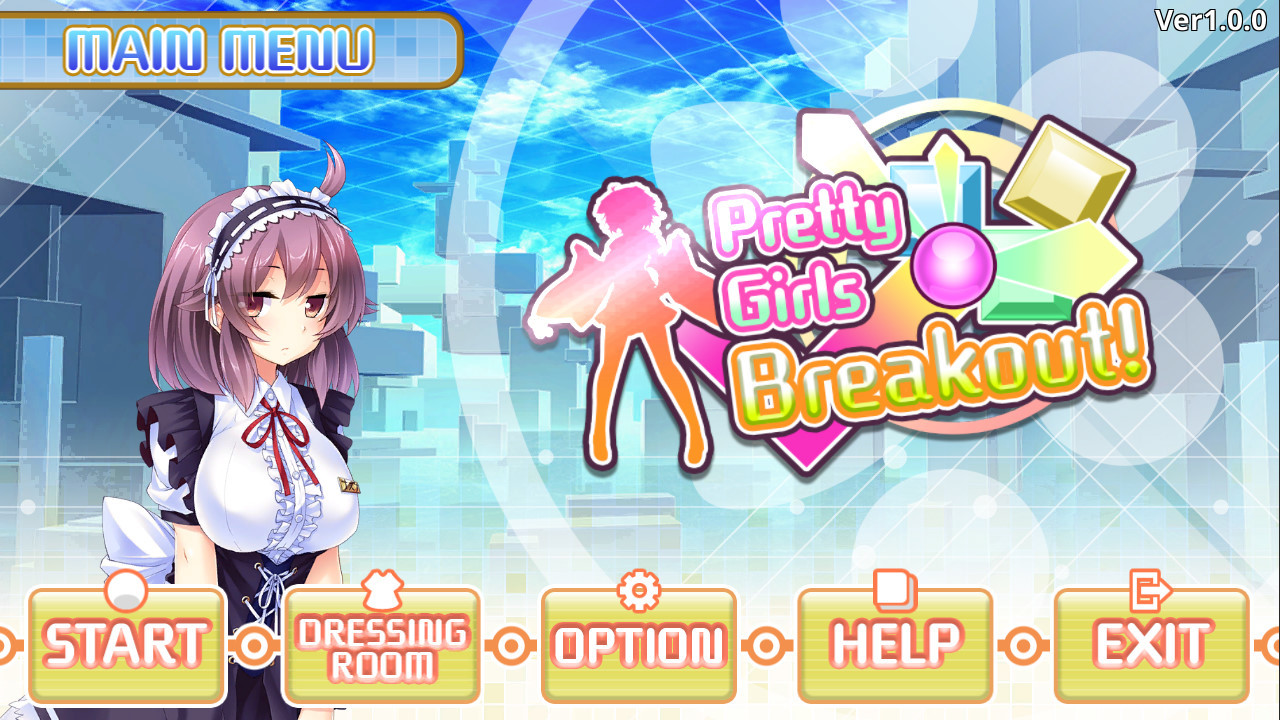漂亮女孩突围！（Pretty Girls Breakout!）v1.0.0 Steam官方中文版【PC0901】 游戏截图 7