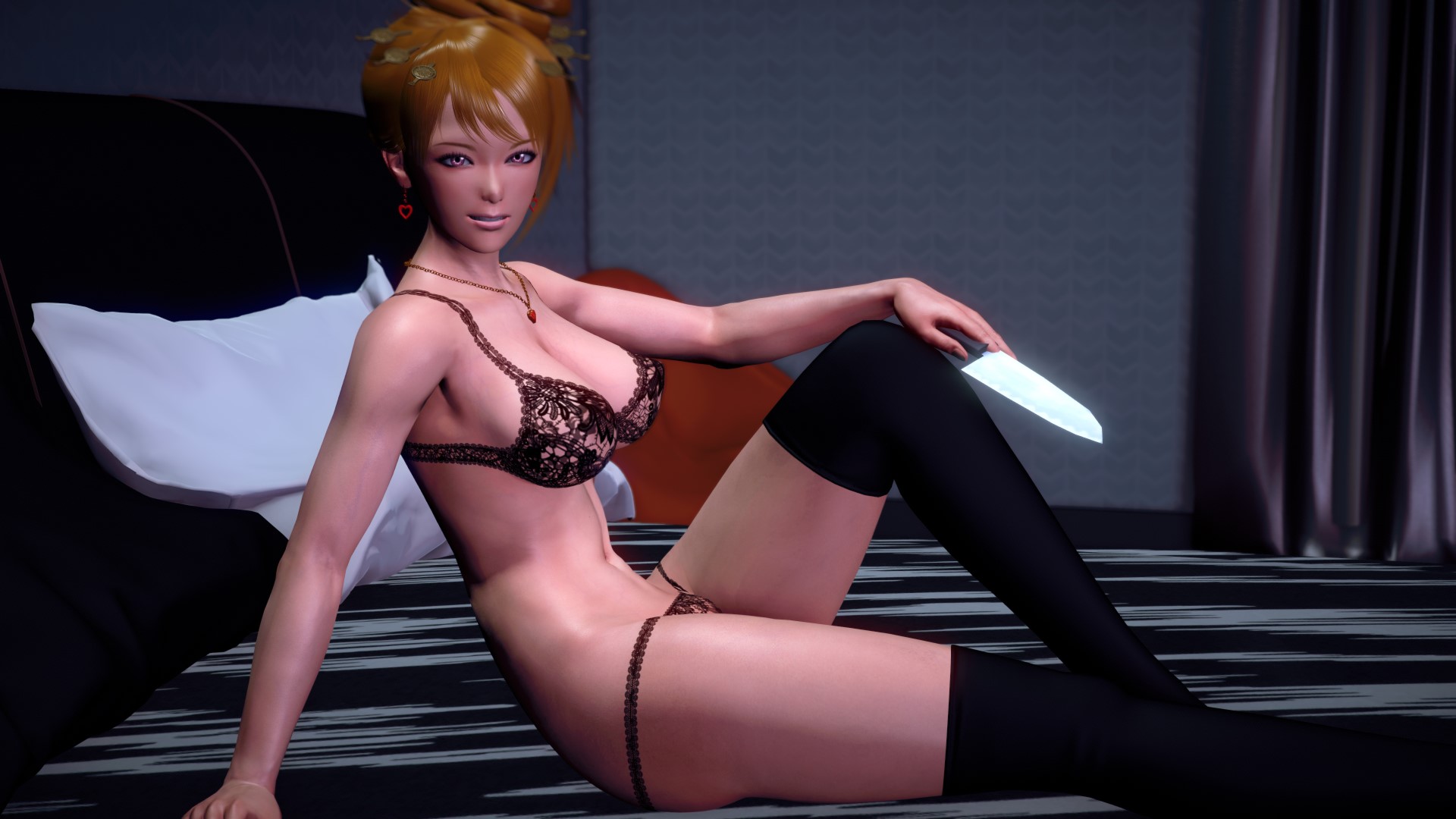 欧美SLG汉化动态丨命运的渴望 Desire of Fate  Ep.3 v1【20240215】 游戏截图 6