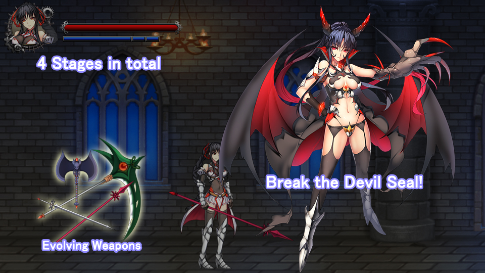 恶魔节奏与银色幻影Devil Rhythm -Silver Phantom【20221118】 游戏截图 2