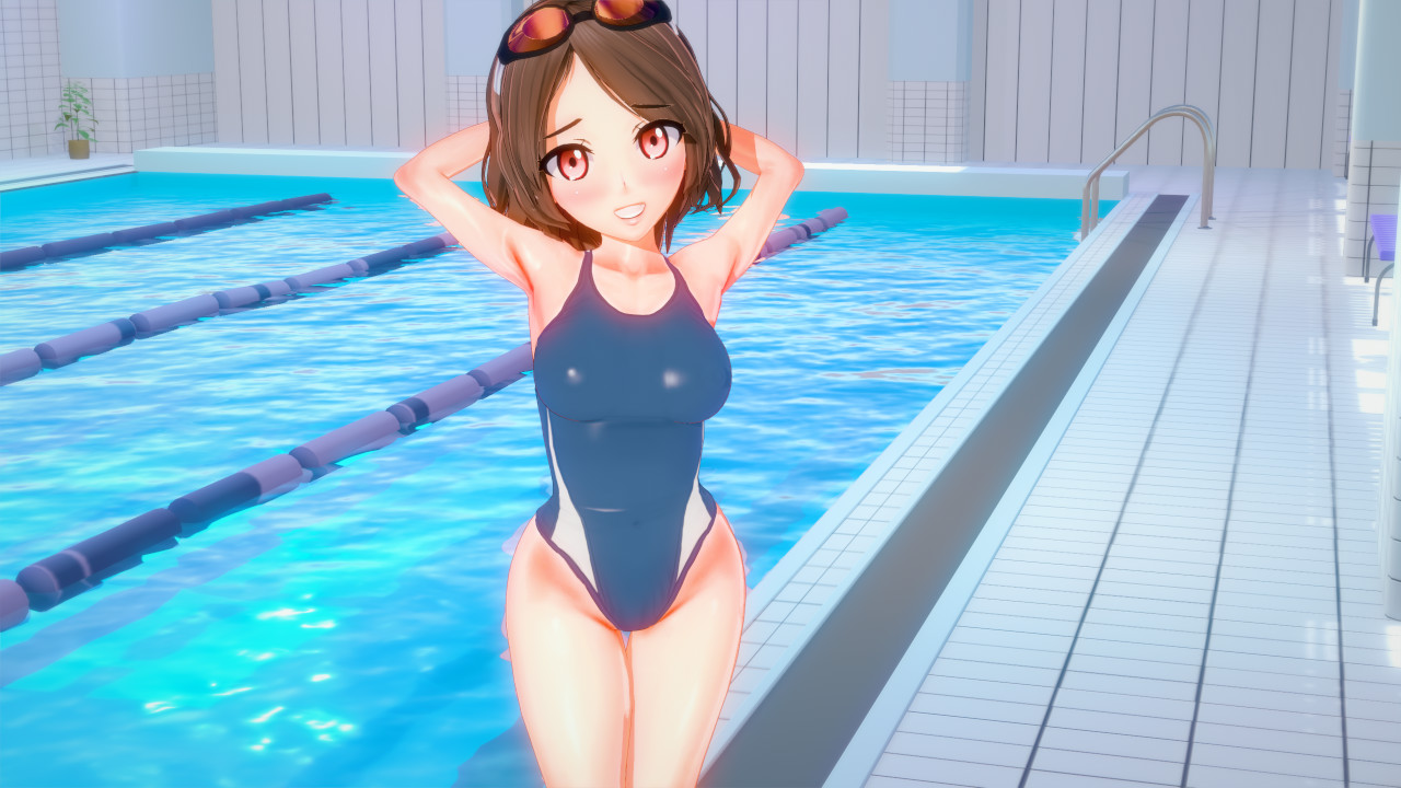 甜蜜的夏日后宫! Sweet Summer Harem! v0.1.12 游戏截图 6