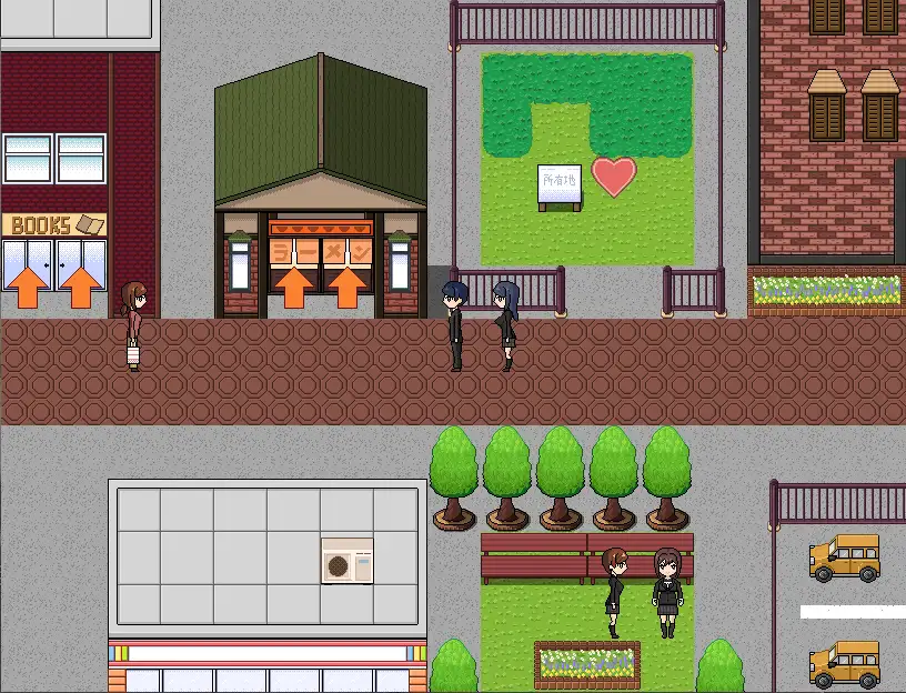 RPG/新作/机翻丨风纪老师的教导/ 風紀先生の教育【20230913】 游戏截图 3