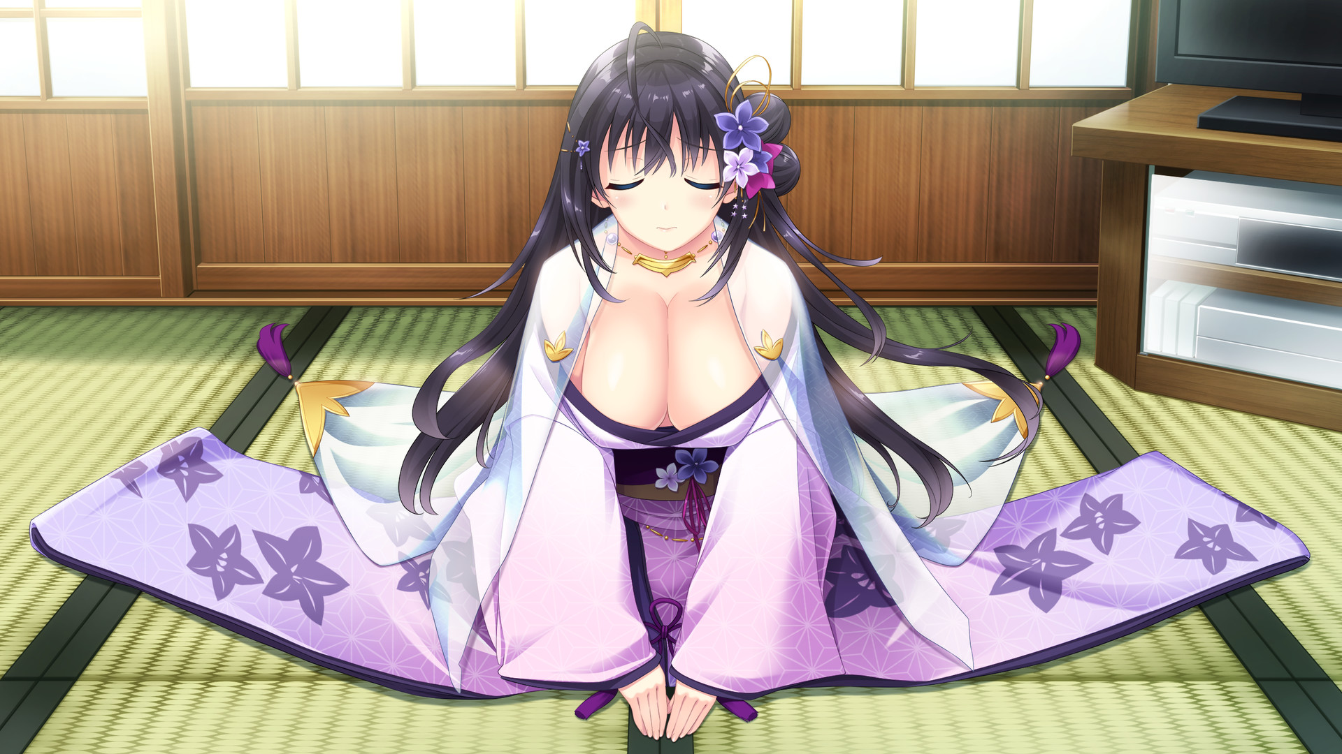 【生肉】Love Kami -Pureness Harem- 游戏截图 6