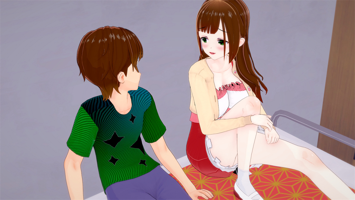 复杂社会：房东与室友的多重禁忌诱惑（Complex Society）v1.00.1c 精翻汉化 游戏截图 4
