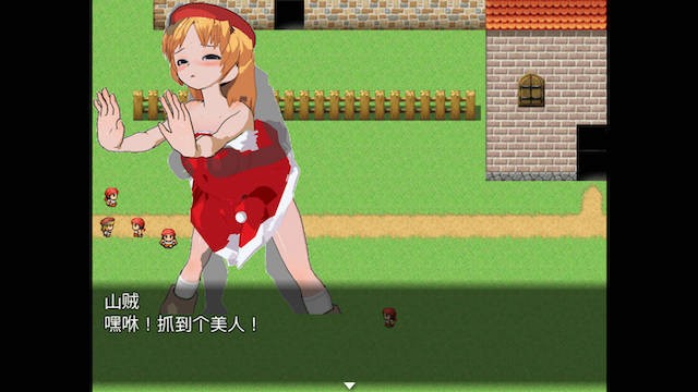 山贼来袭 游戏截图 1