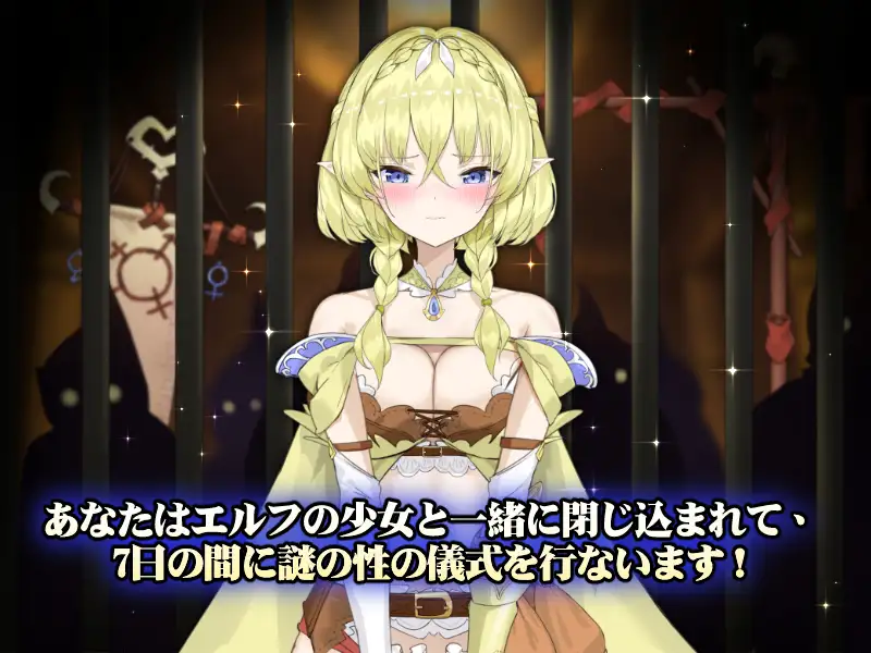 SLG/新作/触摸/有动画丨精灵与调教仪式/ エルフと調教儀式【20230805】 游戏截图 1